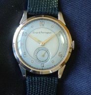 vintage Girard-Perregaux winder 18K rose gold